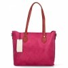 GENȚĂ DE DAMĂ shopper bag Herisson roz H8806